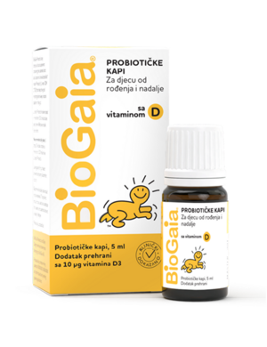 BioGaia® Protectis® kapi za bebe s vitaminom D
